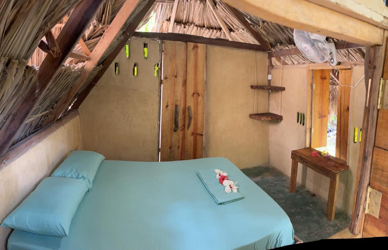 La Aldea Hostel, Camping Y Hamacas Palomino Exterior foto